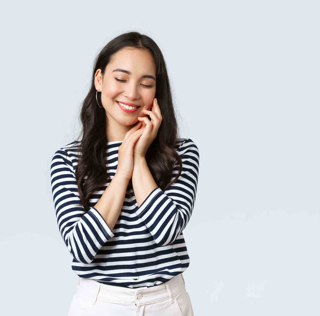 Esmeralda Stone sonriendo